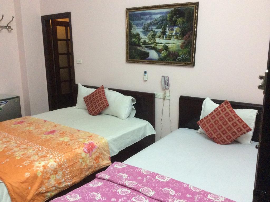 An Binh Hotel Hanoi Exteriör bild