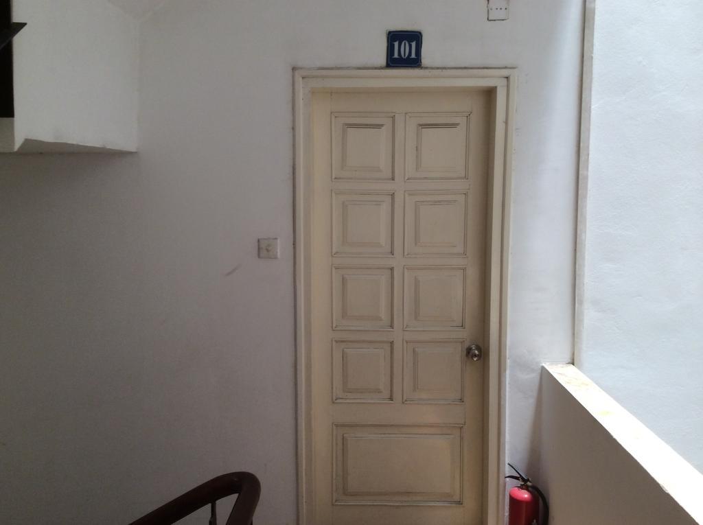 An Binh Hotel Hanoi Exteriör bild